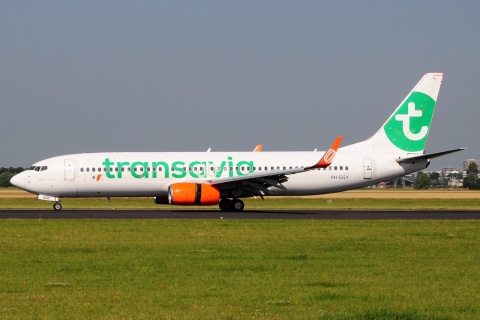 PH-GGY - 737-8EH(WL) - Transavia - AMS - 19-07-2016