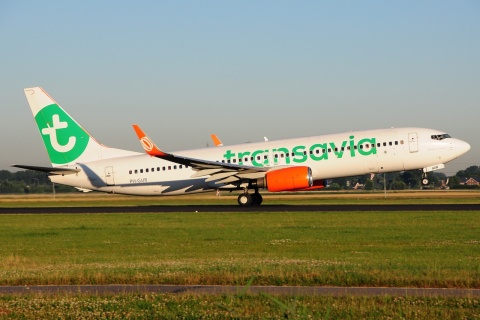 PH-GUB - 737-8EH(WL) - Transavia - AMS - 19-07-2016