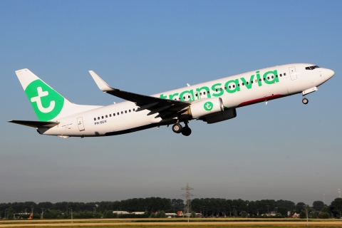 PH-GUV - 737-8EH(WL) - Transavia - AMS - 19-07-2016