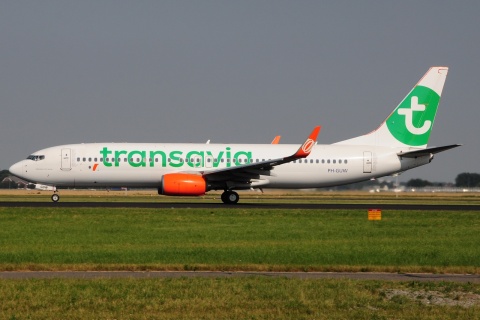 PH-GUW - 737-8EH(WL) - Transavia - AMS - 19-07-2016