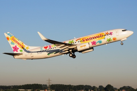 PH-HSD - 737-8K2(WL) - Transavia - AMS - 19-07-2016