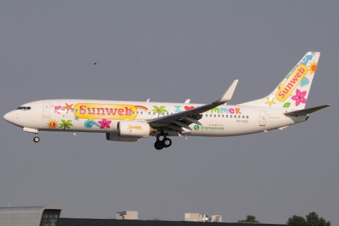 PH-HSD - 737-8K2(WL) - Transavia - AMS - 19-07-2016b