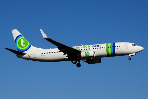PH-HSF - 737-8K2(WL) - Transavia - LIS - 21-06-2016