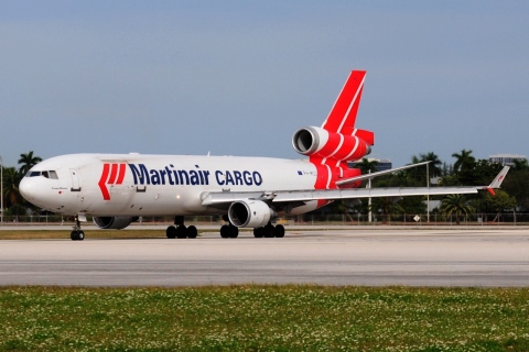 PH-MCU - MD-11F - Martinair Holland - MIA - 31-01-2016