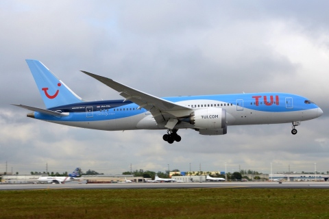 PH-TFL - 787-8 Dreamliner - TUI Airlines Netherlands - MIA - 31-01-2016