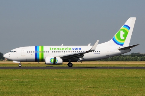PH-XRY - 737-7K2(WL) - Transavia - AMS - 19-07-2016