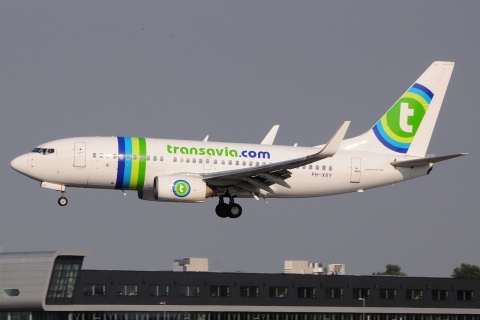 PH-XRY - 737-7K2(WL) - Transavia - AMS - 19-07-2016b