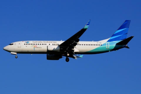 PK-GMC - 737-8U3(WL) - Garuda Indonesia - BKK - 11-11-2016