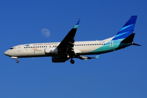 PK-GMC - 737-8U3(WL) - Garuda Indonesia - BKK - 11-11-2016b