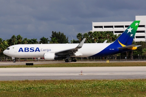 PR-ABB - 767-316F(ER)(WL) - ABSA Cargo - MIA - 02-02-2016