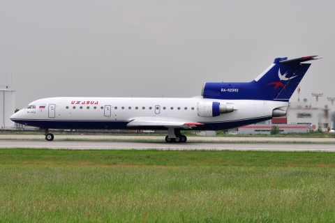 RA-42343 - Yakovlev Yak-42 - Izhavia - DME - 03-06-2016