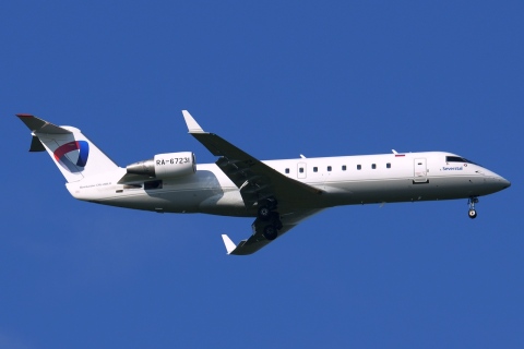 RA-67231 - CRJ-200-LR - Severstal - DME - 03-06-2016