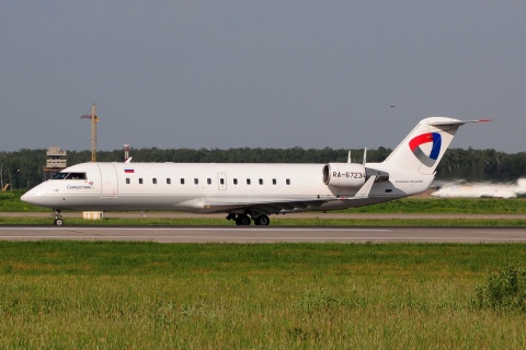 RA-67234 - CRJ-200-ER - Severstal - DME - 03-06-2016