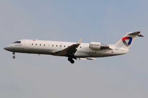 RA-67239 - CRJ-200-ER - Severstal - SVO - 02-06-2016