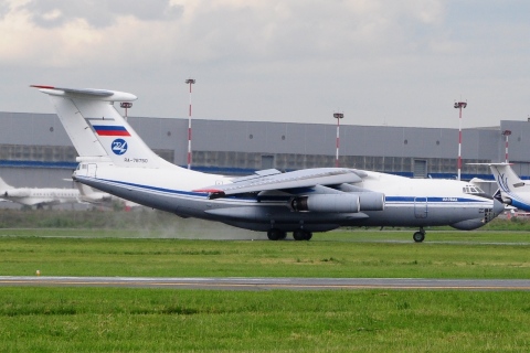 RA-78750 - Ilyushin Il-76-MD - Russian Air Force - VKO - 05-06-2016