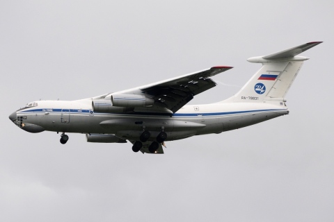 RA-78831 - Ilyushin Il-76-MD - Russian Air Force - VKO - 06-06-2016