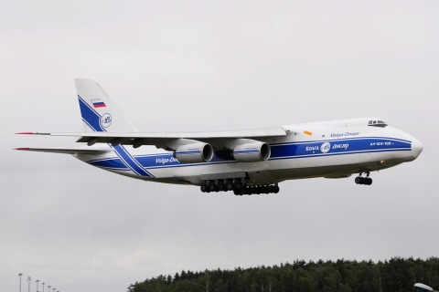 RA-82079 - Antonov An-124-100 - Volga-Dnepr Airlines - VKO - 07-06-2016