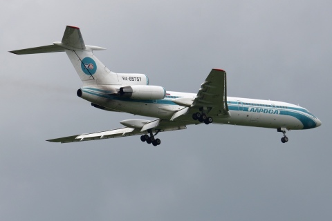 RA-85757 - Tupolev Tu-154M - Alrosa-Avia - DME - 08-06-2016