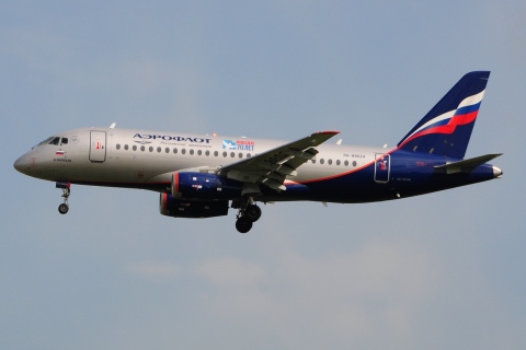 RA-89024 - Superjet 100-95B - Aeroflot _ Russian Airlines - SVO - 02-06-2016