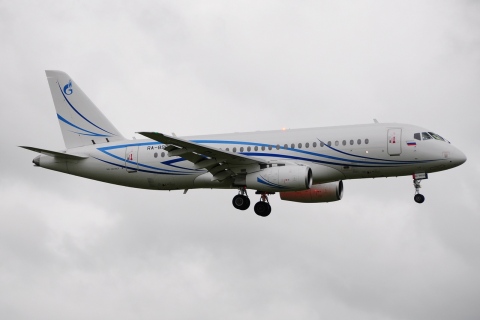 RA-89030 - Superjet 100-95LR - Gazpromavia - VKO - 06-06-2016