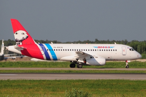 RA-89036 - Superjet 100-95LR - Yamal Airlines - DME - 03-06-2016