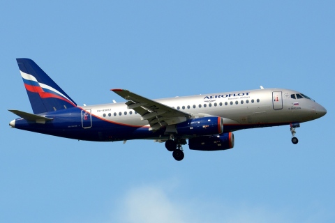 RA-89057 - Superjet 100-95B - Aeroflot _ Russian Airlines - SVO - 02-06-2016