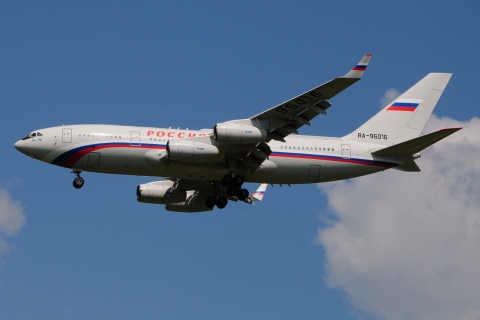 RA-96016 - Ilyushin Il-96-300 - Russia Special Detachment - VKO - 04-06-2016