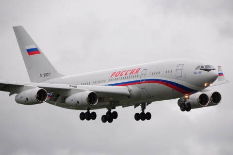 RA-96017 - Ilyushin Il-96-300 - Russia Special Detachment - VKO - 06-06-2016