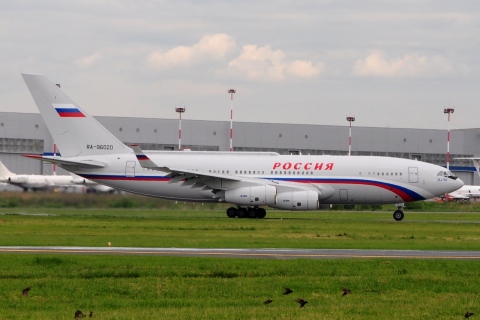 RA-96020 - Ilyushin Il-96-300PU - Russia Special Detachment - VKO - 05-06-2016