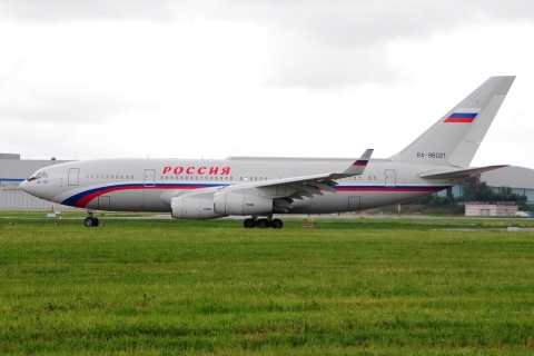 RA-96021 - Ilyushin Il-96-300PU - Russia Special Detachment - VKO - 06-06-2016