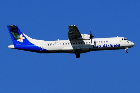 RDPL-34176 - ATR 72-500 (72-212A) - Lao Airlines - BKK - 12-11-2016