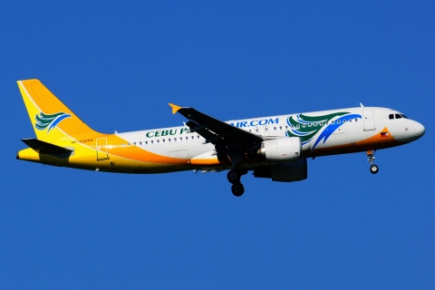 RP-C3269 - A320-214 - CEBU Pacific Air - BKK - 12-11-2016