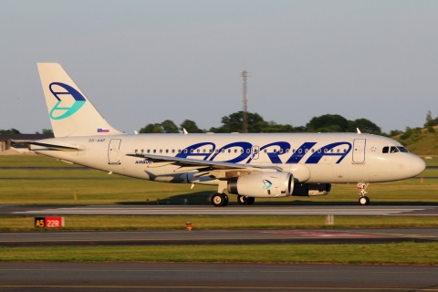 S5-AAP - A319-132 - Adria Airways - CPH - 26-06-2016