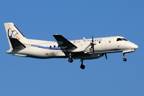 SE-ISG - Saab 340B - Tus Airways - LCA - 19-08-2016