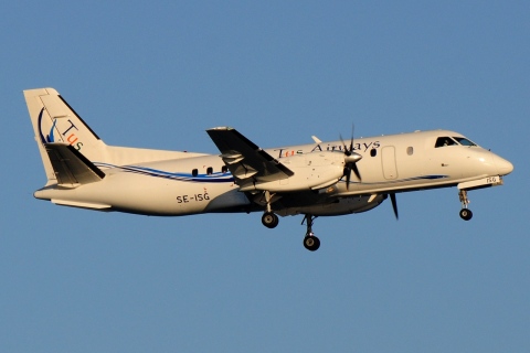 SE-ISG - Saab 340B - Tus Airways - LCA - 21-08-2016