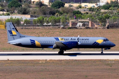 SE-MAI - Bae ATP - West Air Sweden - MLA - 23-08-2016