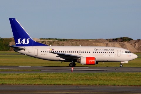 SE-RER - 737-7BX - SAS Scandinavian Airlines - CPH - 26-06-2016