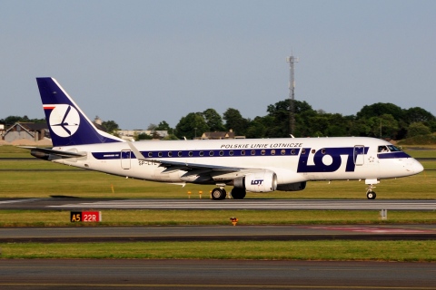 SP-LIL - ERJ-175LR (ERJ-170-200 LR) - LOT _ Polish Airlines - CPH - 26-06-2016