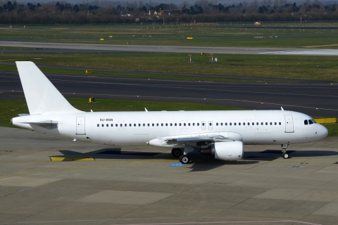 SU-BSN - A320-214 - Air Cairo - DUS - 02-04-2016