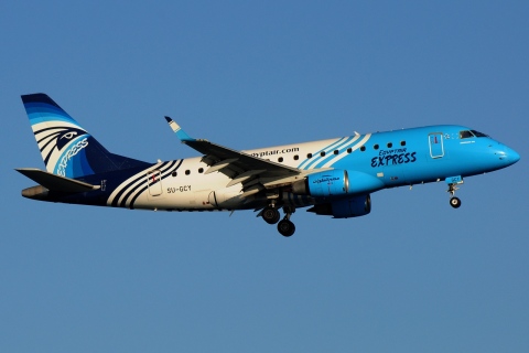 SU-GCY - ERJ-170LR (ERJ-170-100 LR)  - EgyptAir Express - LCA - 21-08-2016