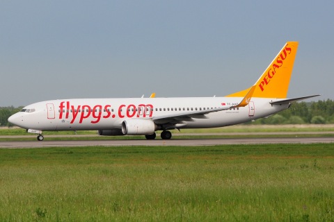 TC-AAO - 737-86N(WL) - Pegasus - DME - 04-06-2016