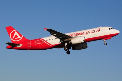TC-AGU - A320-232 - AtlasGlobal - AMS - 19-07-2016