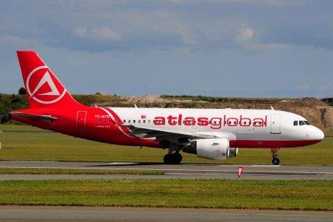 TC-ATD - A319-112 - AtlasGlobal - CPH - 26-06-2016