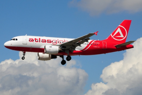 TC-ATD - A319-112 - AtlasGlobal - CPH - 27-06-2016