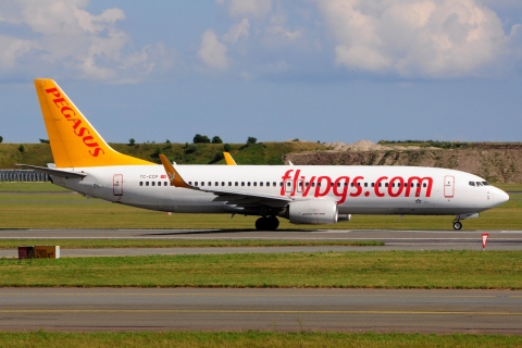 TC-CCP - 737-86J(WL) - Pegasus - CPH - 26-06-2016