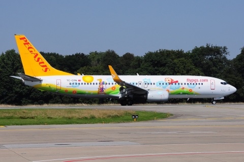 TC-CPN - 737-82R(WL) - Pegasus - CRL - 17-08-2016