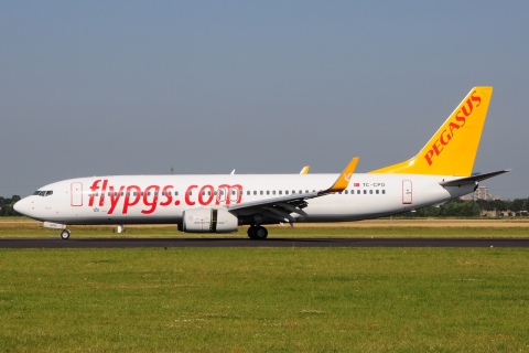TC-CPO - 737-8AS(WL) - Pegasus - AMS - 19-07-2016