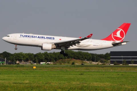 TC-JIR - A330-223 - Turkish Airlines - AMS - 19-07-2016