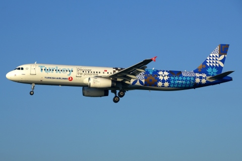 TC-JRG - A321-231 - Turkish Airlines - BRU - 29-12-2016
