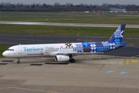 TC-JRG - A321-231 - Turkish Airlines - DUS - 02-04-2016